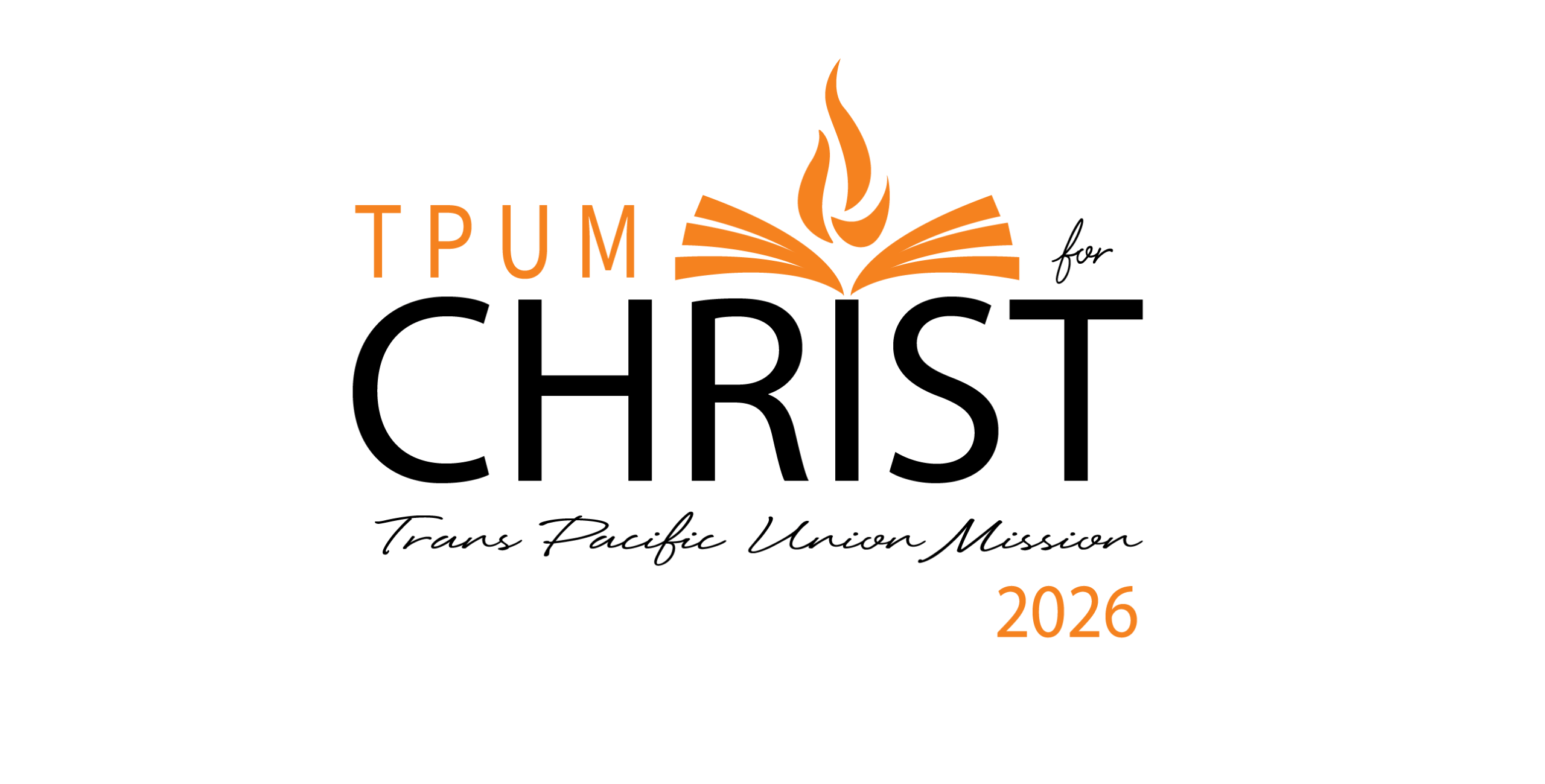 TPUM For Christ LOGO white bckg